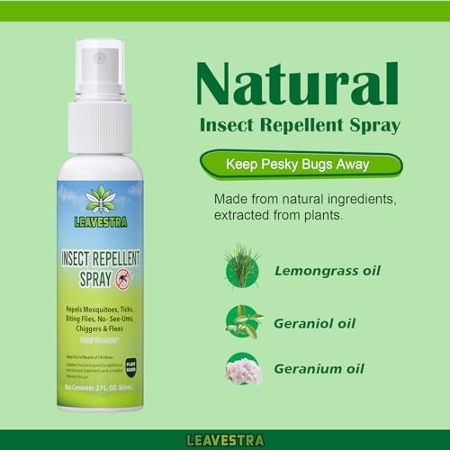 Mosquito Repellent Spray for Body, Made with Plant Essential Oils,Insect Repelle... - Image 3