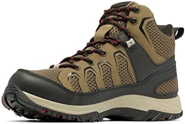 Columbia Men's Granite Trail Mid Waterproof Hiking Shoe - Image 3
