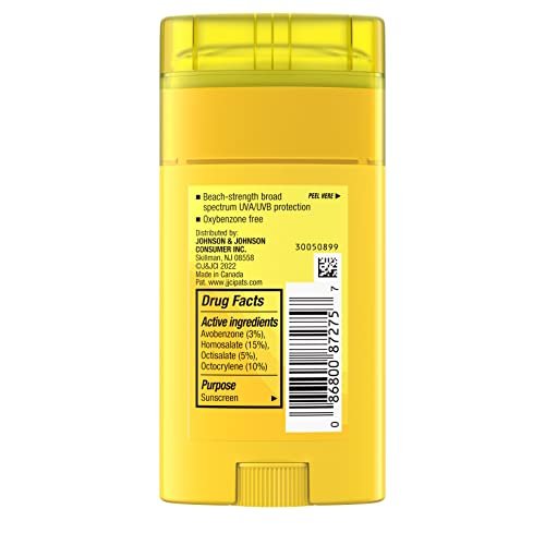 Neutrogena Beach Defense Water-Resistant SPF 50+ Sunscreen Stick, Broad Spectrum... - Image 8