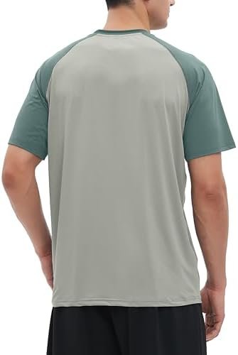 UPF 50+ Swim Shirt Fishing Shirt Rash Guard T Shirt Ice-Cool Quick Dry Sports Sh... - Image 6