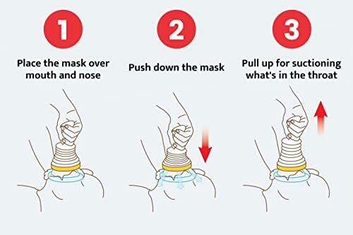 LifeVac Yellow Travel Kit 2 Pack - Portable Suction Rescue Device, First Aid Kit... - Image 9