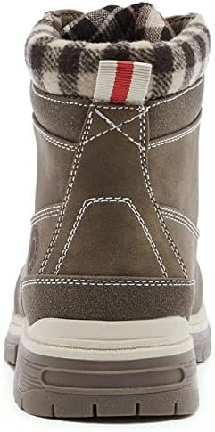ANJOUFEMME Work Hiking Boots for Women Waterproof - Womens Outdoor Ankle Boots L... - Image 4