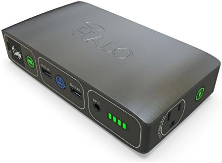 HALO Bolt 58830 mWh Portable Phone Laptop Charger Car Jump Starter with AC Outle... - Image 2