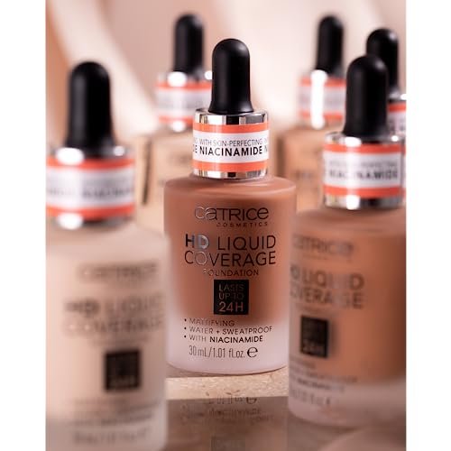 Catrice | HD Liquid Coverage Foundation | High & Natural Coverage | Vegan & Crue... - Image 8