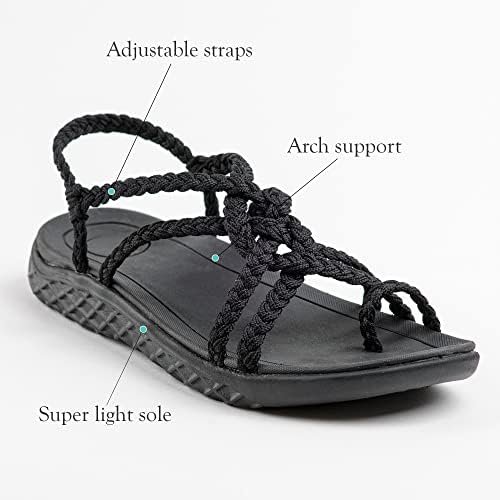 Plaka Explore Walking and Hiking Sandals for Women | Comfortable Summer Sandal w... - Image 3
