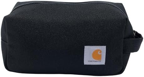 Carhartt Travel Kit, Durable Toiletry Organizer Bag, Black, One Size - Image 2