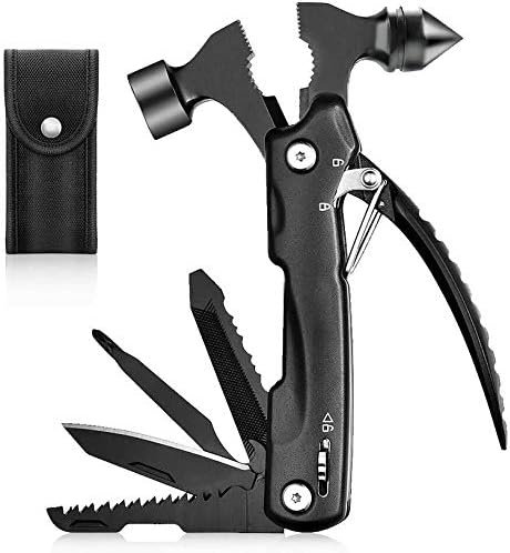 Multi Tool For Men,Tool Kit,Window Breaker Seatbelt Cutter,Multitool Knife,Car S... - Image 2