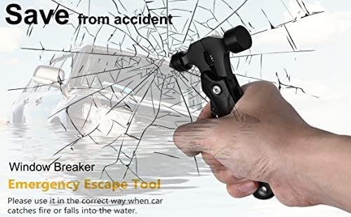 Multi Tool For Men,Tool Kit,Window Breaker Seatbelt Cutter,Multitool Knife,Car S... - Image 9