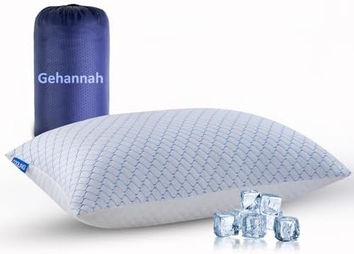 Gehannah Travel Pillow - Large Size Compressible Camping Pillow for Sleeping, Sh... - Image 2