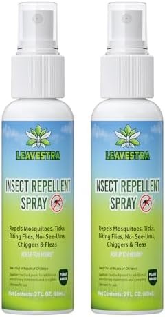 Mosquito Repellent Spray for Body, Made with Plant Essential Oils,Insect Repelle... - Image 2