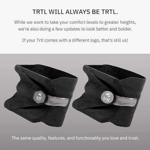 trtl Travel and Airplane Pillow - Real Sleeping Experience on Long Flights - Nec... - Image 4