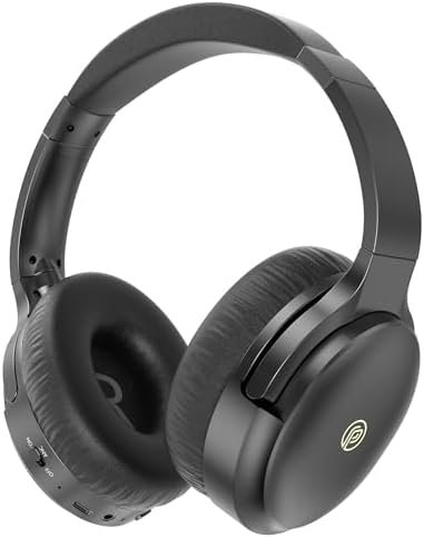 Active Noise Cancelling Headphones, 100H Playtime Wireless Headphones Over Ear w... - Image 2