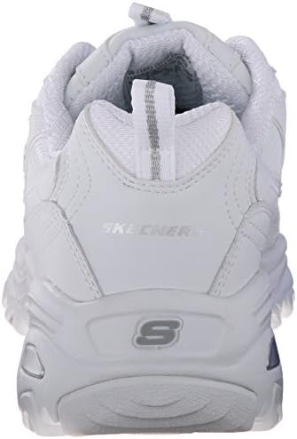 Skechers women's D'lites Fresh Start Wide Fashion Sneaker - Image 4