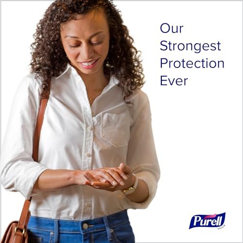 PURELL PRIME DEFENSE Advanced Hand Sanitizer, 85%, Maximum Strength Formula, 12 ... - Image 4