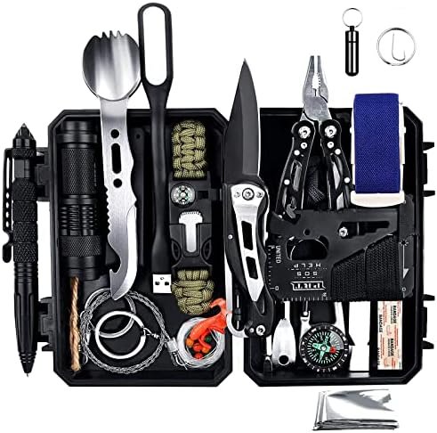 ANTARCTICA Emergency Survival Gear Kits 60 in 1, Outdoor Survival Tool with Emer... - Image 2
