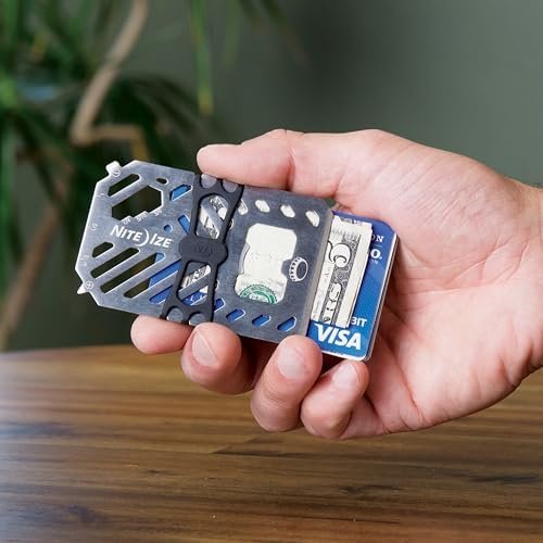 Nite Ize Financial Multi Tool Wallet - Stainless Steel 7-in-1 Multi Tool - Multi... - Image 6