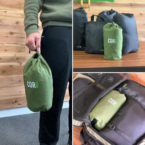 COR Surf Men's Packable Travel Rain Jacket | The Ultimate All-Round Rain Coat fo... - Image 7