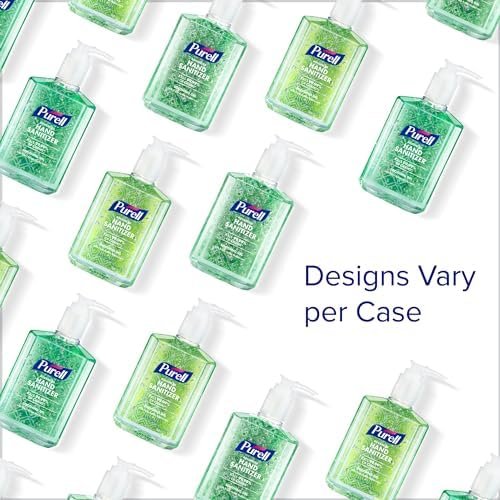 PURELL Advanced Hand Sanitizer Soothing Gel, Fresh Scent, 8 fl oz Pump Bottle (P... - Image 9