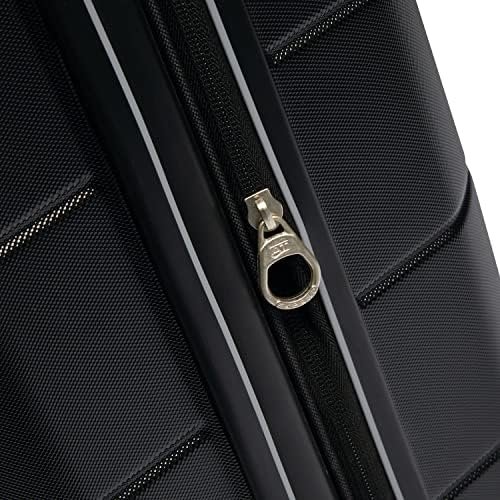 American Tourister Stratum 2.0 Hardside Expandable Luggage with Spinners, Jet Bl... - Image 6