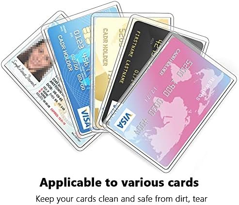 UpUGo 6 Pack 12mil New Medicare Card Protector Sleeves and 6 Pack RFID Blocking ... - Image 5