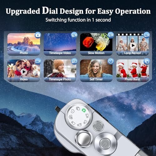 5K Digital Camera for Photography and Video Autofocus 48MP Vlogging Selfie Camer... - Image 7