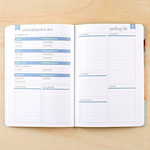 Erin Condren Designer Petite Planner - Travel Petite Planner, Includes Flight Sc... - Image 6