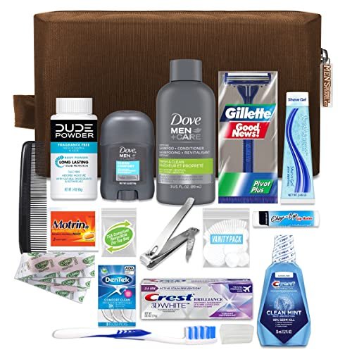 Convenience Kits International Men’s Premium 20-Piece Kit with Travel Size TSA C... - Image 2