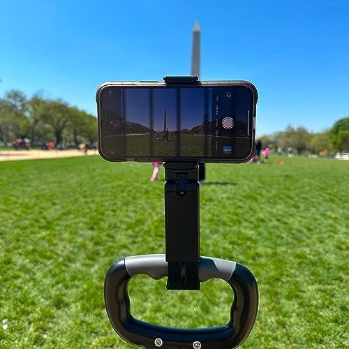 Perilogics Universal in Flight Airplane Phone Holder Mount. Hands Free Viewing w... - Image 9