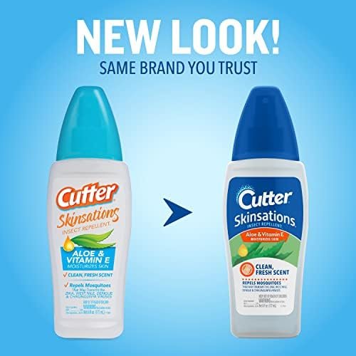 Cutter Skinsations Insect Repellent, Mosquito Repellent, Repels Mosquitoes, 7% D... - Image 10