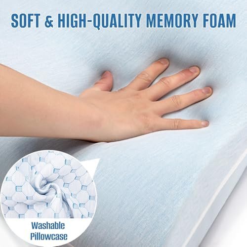 Cervical Pillow for Neck and Shoulder Pain Relief, Memory Foam Pillow for Sleepi... - Image 5