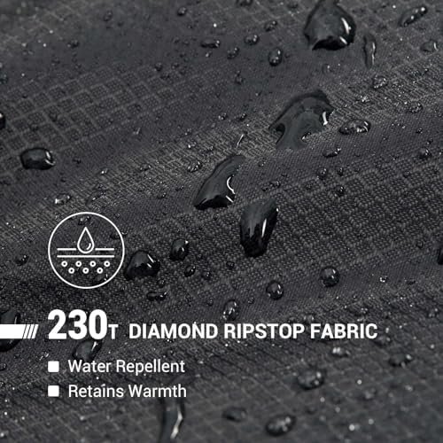 KingCamp Sleeping Bag for Adults, Extra Wide Flannel Sleeping Bag for Camping Ba... - Image 7