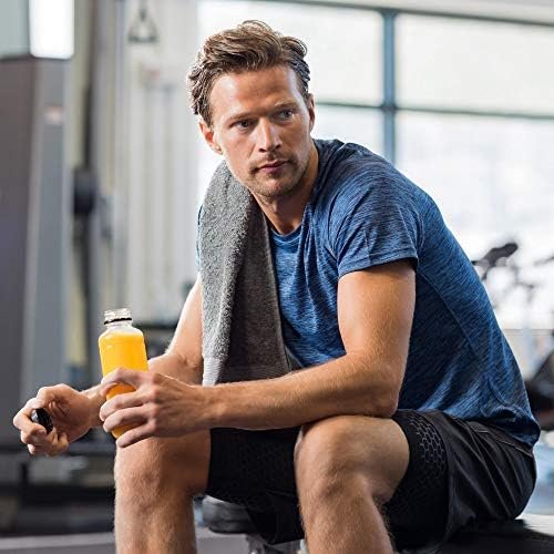 BALENNZ Workout Shirts for Men, Moisture Wicking Quick Dry Active Athletic Men's... - Image 5