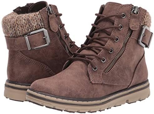 CLIFFS BY WHITE MOUNTAIN Shoes Kelsie Women's Lace-up Hiker Style Bootie - Image 8