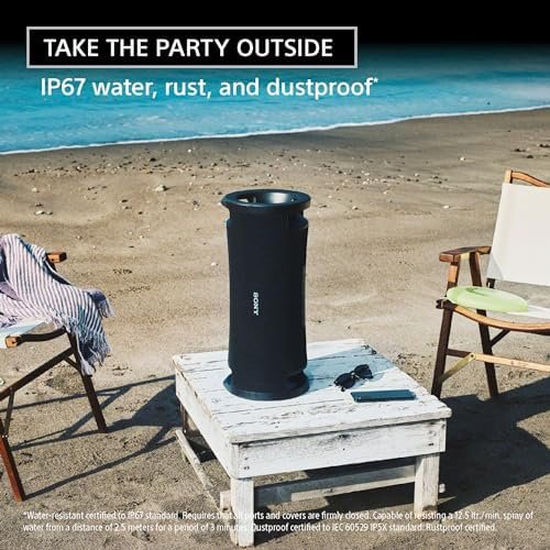 Sony ULT FIELD 7 Wireless Portable Bluetooth Karaoke Party Speaker IP67 Waterpro... - Image 7