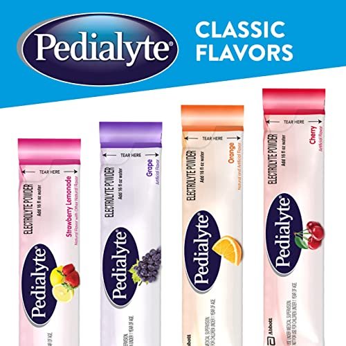 Pedialyte Electrolyte Powder Strawberry Lemonade, 6 Ct - Image 8