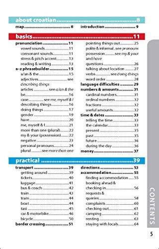 Lonely Planet Croatian Phrasebook & Dictionary - Image 4