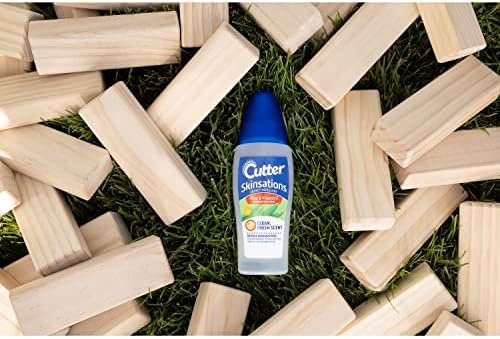 Cutter Skinsations Insect Repellent, Mosquito Repellent, Repels Mosquitoes, 7% D... - Image 8