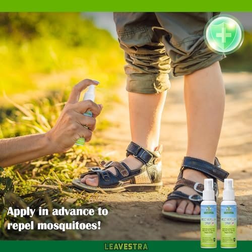 Mosquito Repellent Spray for Body, Made with Plant Essential Oils,Insect Repelle... - Image 6