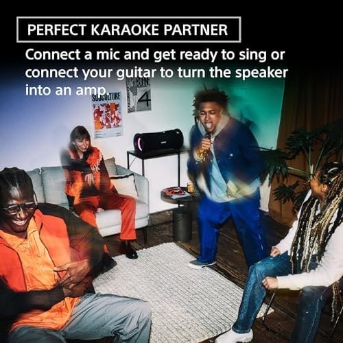 Sony ULT FIELD 7 Wireless Portable Bluetooth Karaoke Party Speaker IP67 Waterpro... - Image 8