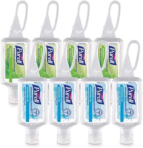 Purell Advanced Hand Sanitizer Variety Pack, Naturals and Refreshing Gel, 1 Fl O... - Image 2