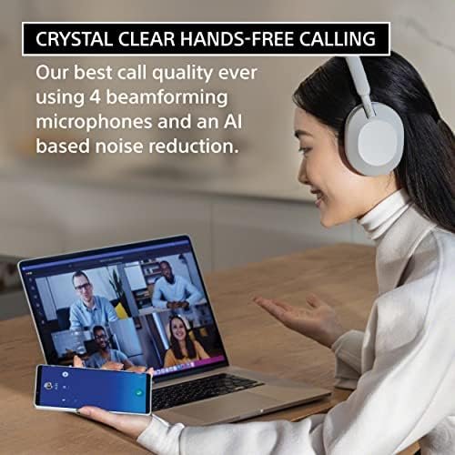 Sony WH-1000XM5 The Best Wireless Noise Canceling Headphones with Auto Noise Can... - Image 5