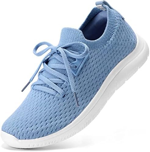 STQ Tennis Shoes Womens Slip on Walking Sneakers for Gym Workout - Image 2
