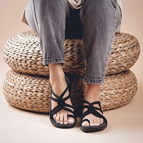 Plaka Explore Walking and Hiking Sandals for Women | Comfortable Summer Sandal w... - Image 5