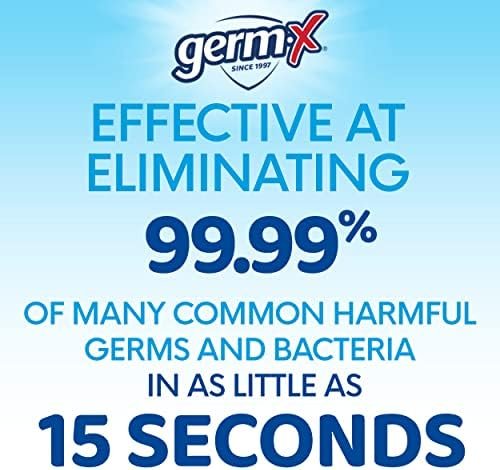 Germ-X Original Hand Sanitizer, Kids Hand Sanitizer, Non-Drying Moisturizing Gel... - Image 6