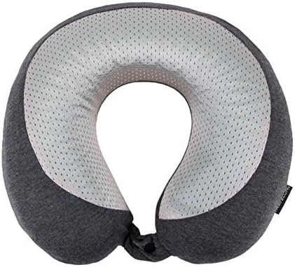 Travelon Cooling Gel Neck Pillow, Charcoal - Image 2