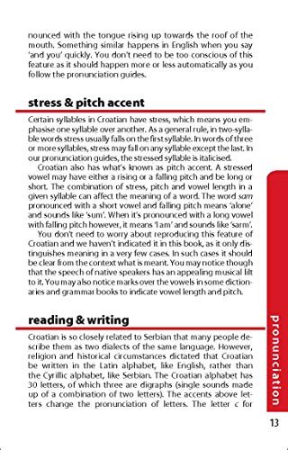 Lonely Planet Croatian Phrasebook & Dictionary - Image 11