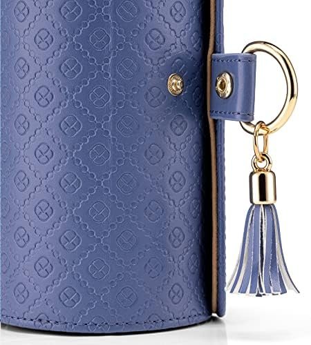 Vlando Christmas Gifts for Mom, Women, Wife - Travel Jewelry Oragnizer, 3-Layer ... - Image 10