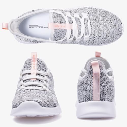 ALEADER Women's Energycloud Lightweight Slip On Walking Running Shoes - Image 9