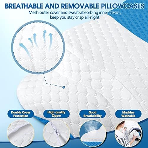 5X Pain Relief Cervical Pillow for Neck and Shoulder Support,Hollow Design Cervi... - Image 7