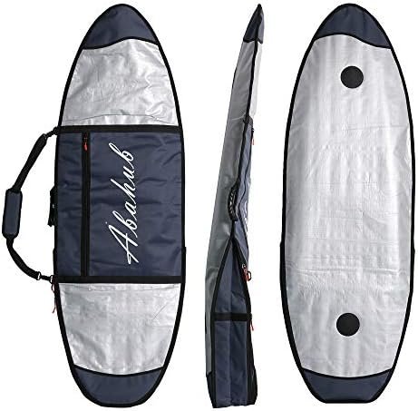 Abahub Premium Surfboard Travel Bag, Foam Padded Surf Board Cover, Shortboard Ca... - Image 2